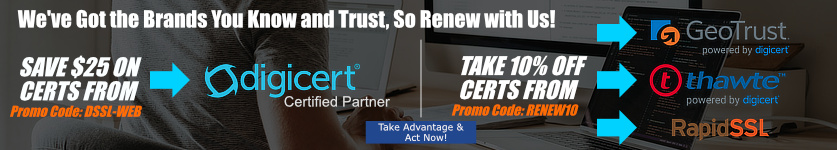Renew SSL Certificates Through Certs 4 Less And Save Money
